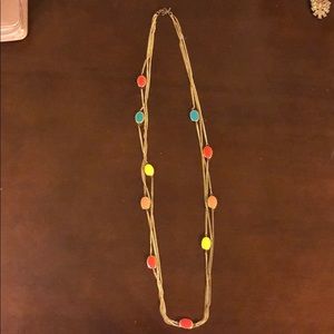 Lord and Taylor Multicolor necklace